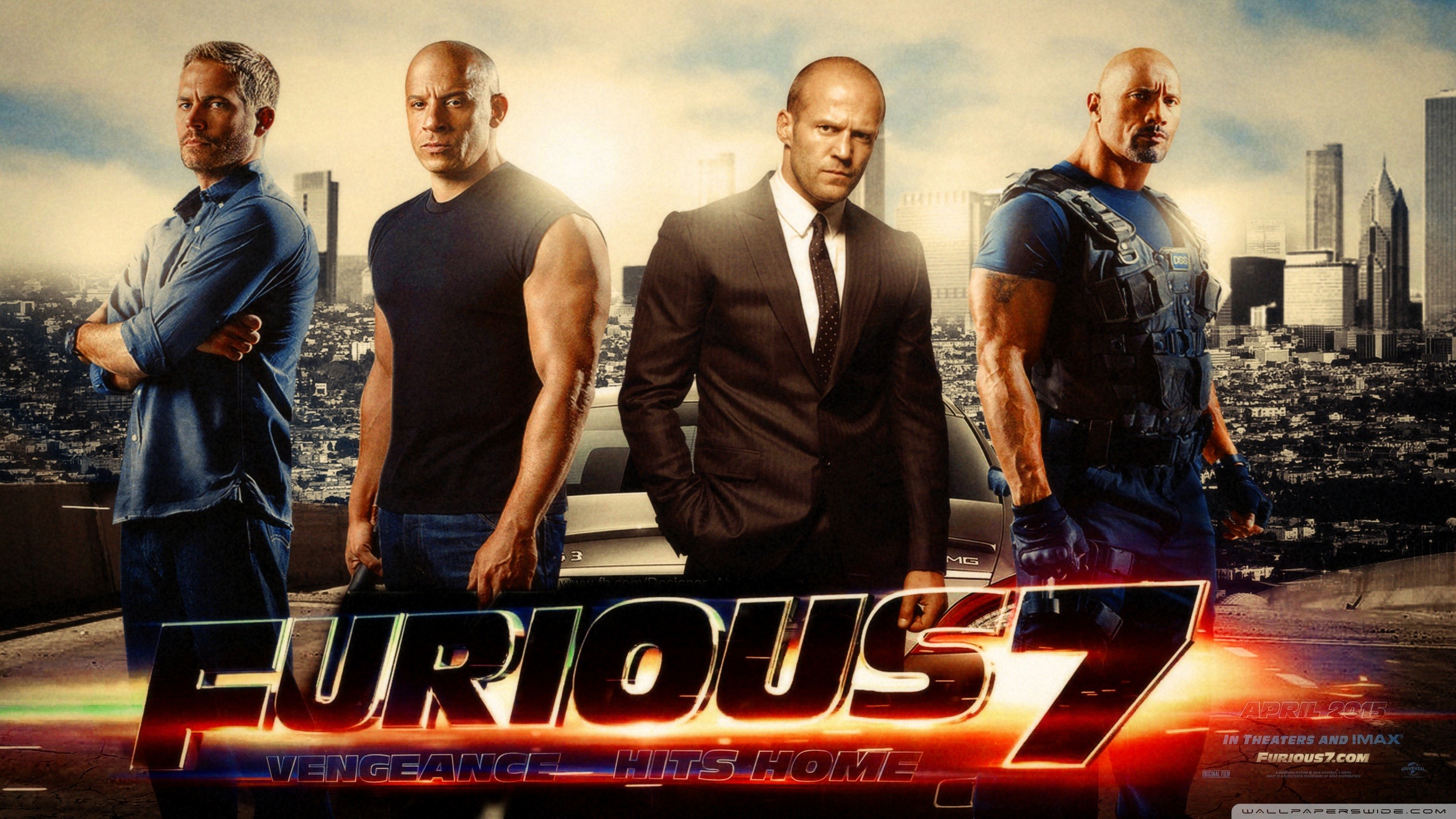 Fast And Furious 7 Wallpapers Beautiful Wallpapers